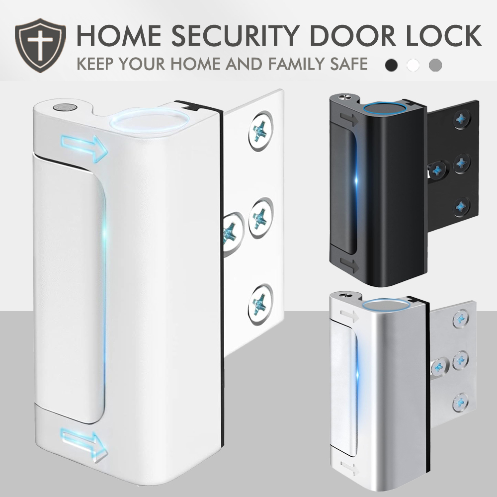 Fechadura de Reforço para Port - Home Security Door Reinforcement Lock avaliação e preço