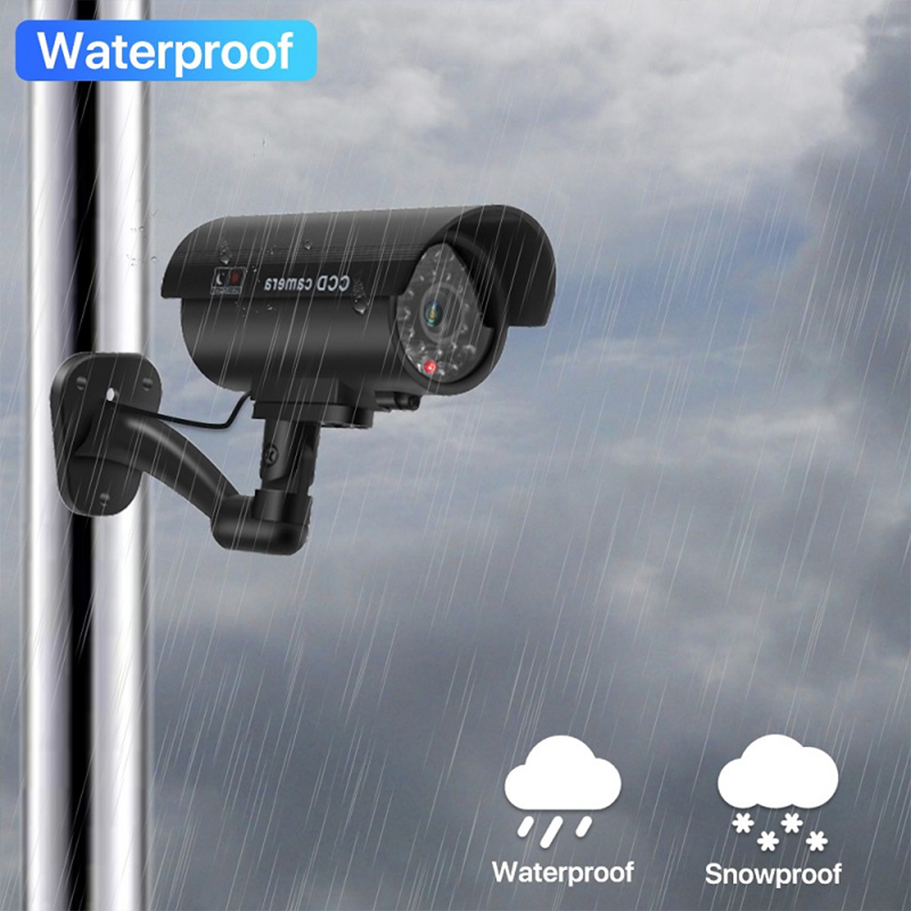 Câmera de vigilância manequim  - Home Security Lights avaliação e preço