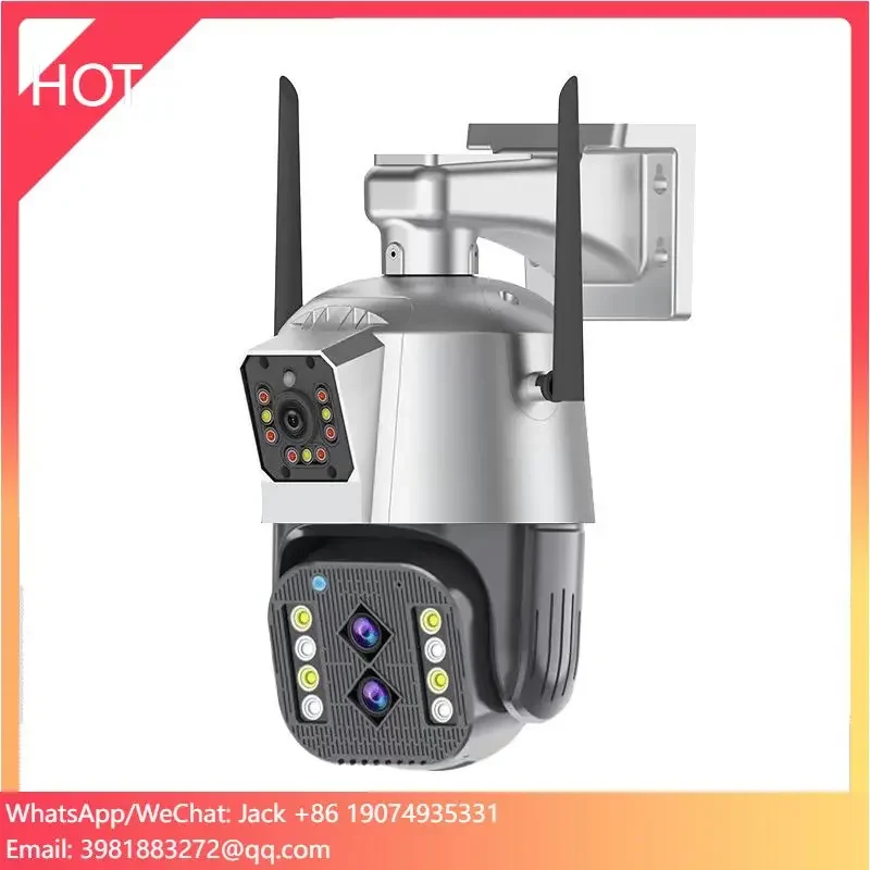 Câmera de Segurança IP 4K 4MP  - Ip Camera Outdoor 4K avaliação e preço