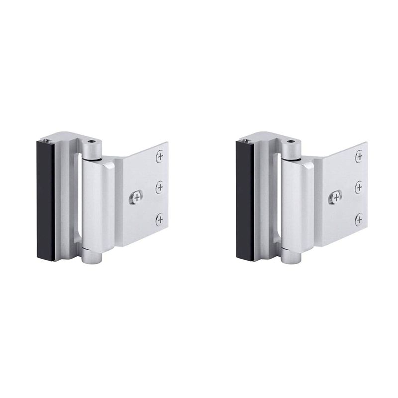 2x Fechadura de Segurança para - Home Security Door Reinforcement Lock avaliação e preço