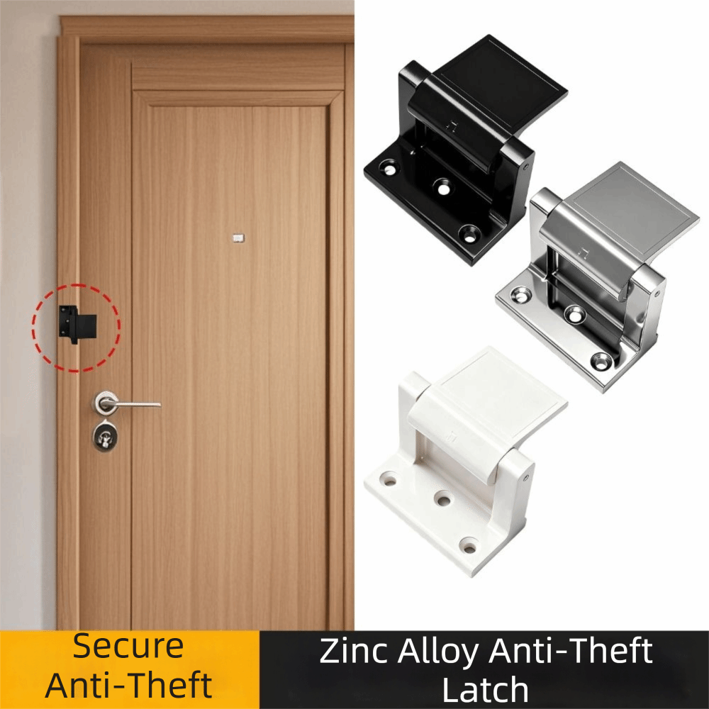 Fechadura de Porta em Liga de  - Home Security Door Reinforcement Lock avaliação e preço