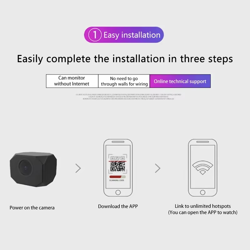 Câmera de segurança wi-fi 4k h - Home Security Wireless avaliação e preço