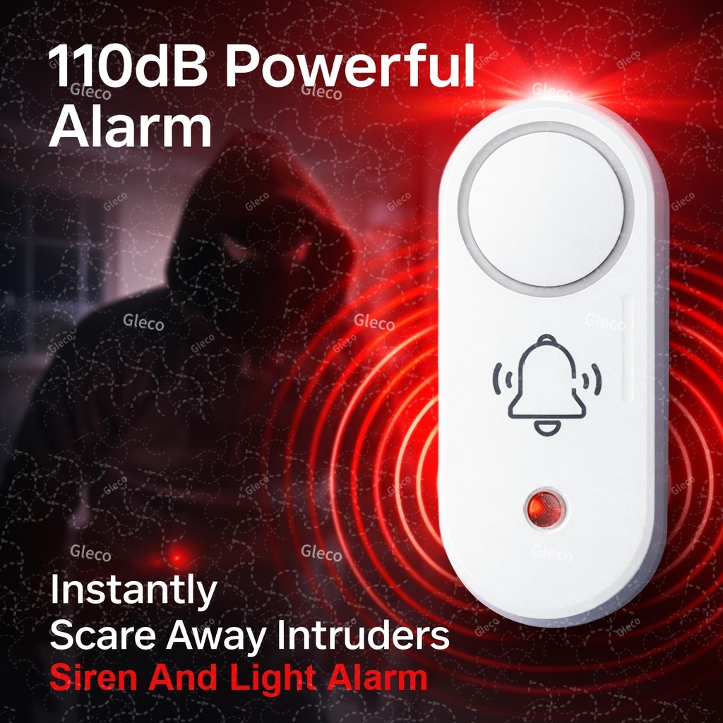 Alarme de sirene Zigbee com de - Home Security Lights avaliação e preço