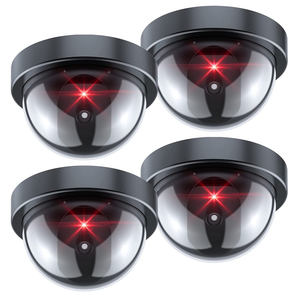 Câmera de segurança falsa, câm - Home Security Lights avaliação e preço
