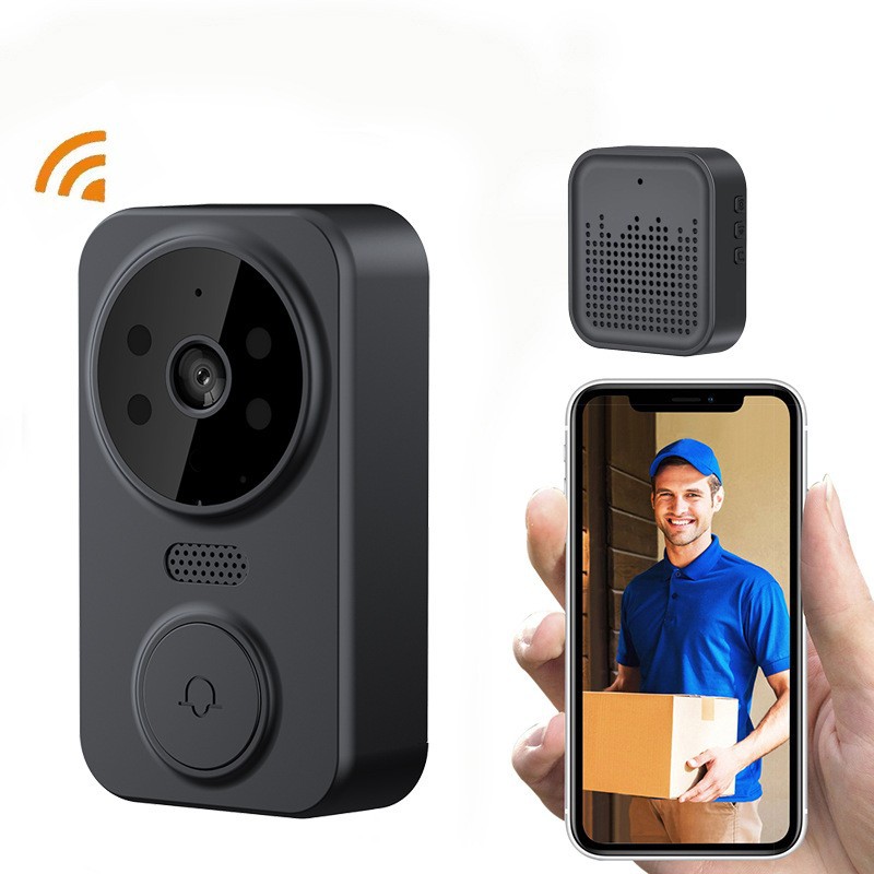 Campainha Inteligente Tuya WIF - Home Security Video avaliação e preço