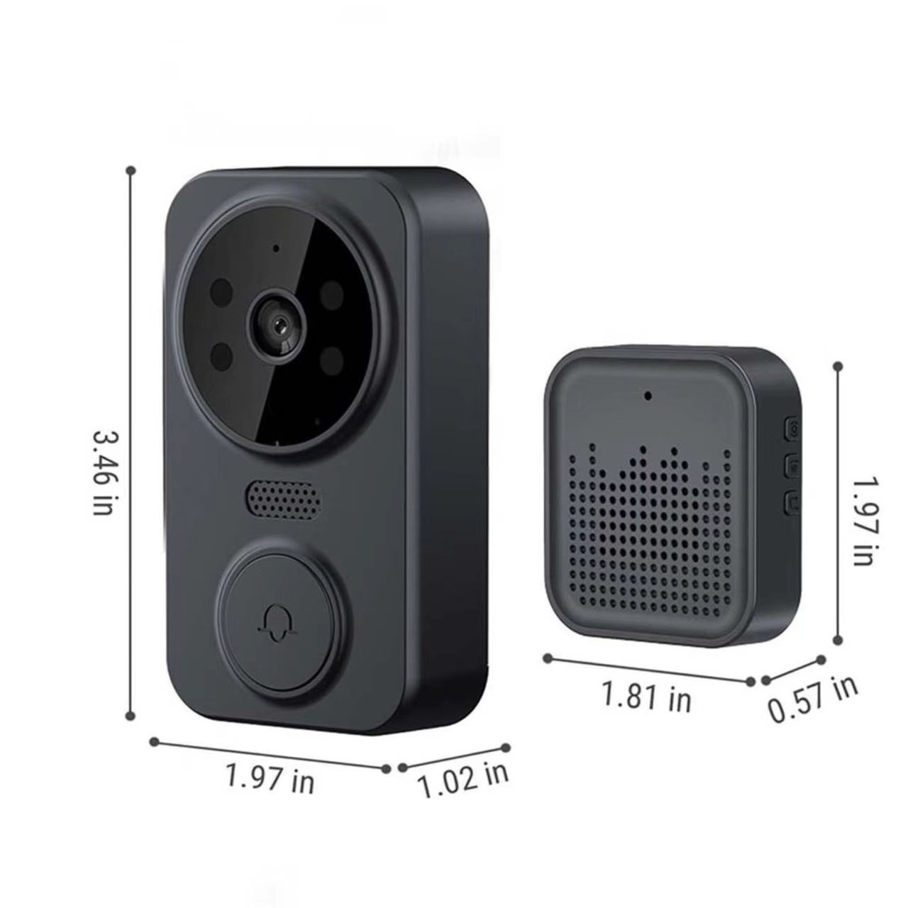 Campainha Inteligente Tuya WIF - Home Security Video avaliação e preço