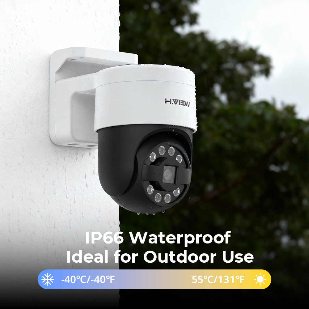 H. view Kit 8 câmeras Seguranç - Home Security Tech avaliação e preço
