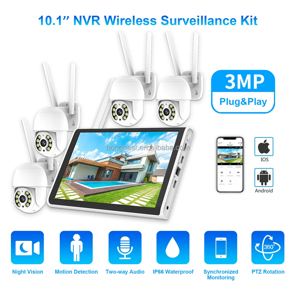 Kit de Câmeras de Segurança Se - Home Security Video avaliação e preço