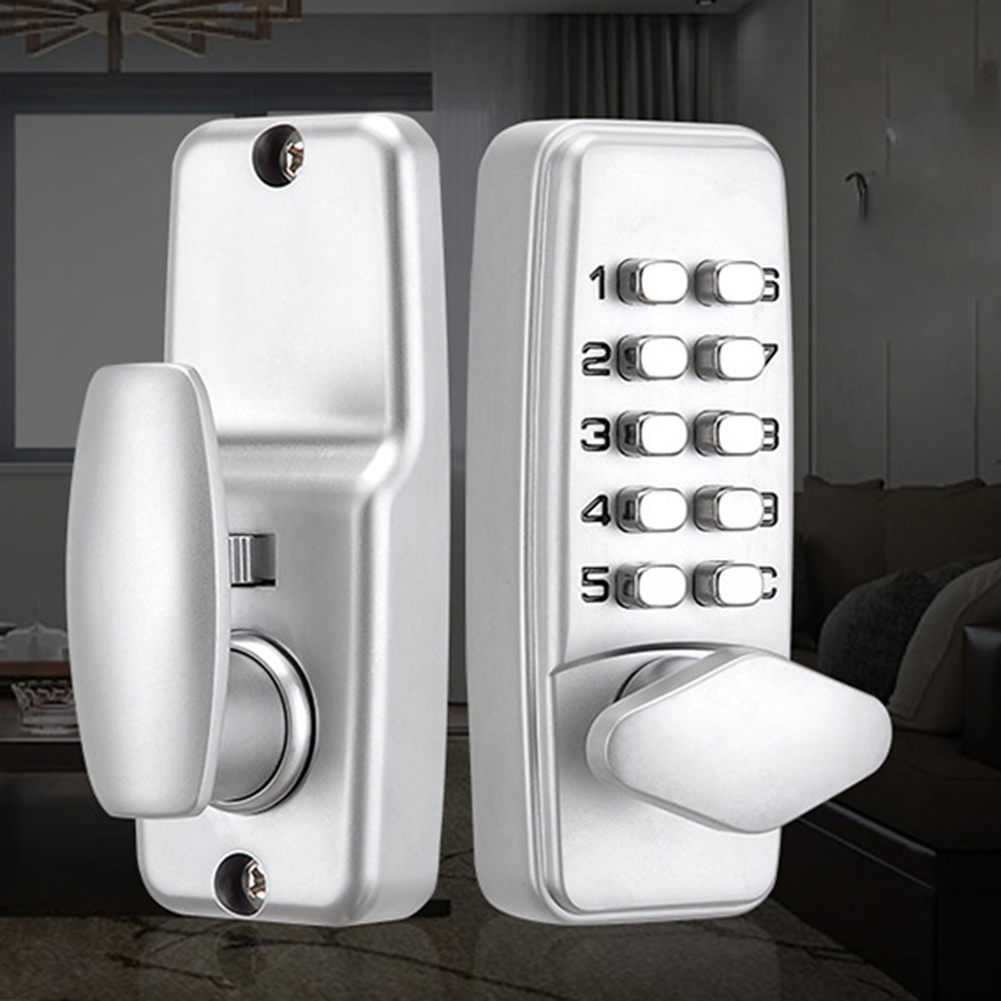 Fechadura Mecânica de Combinaç - Home Security Number avaliação e preço