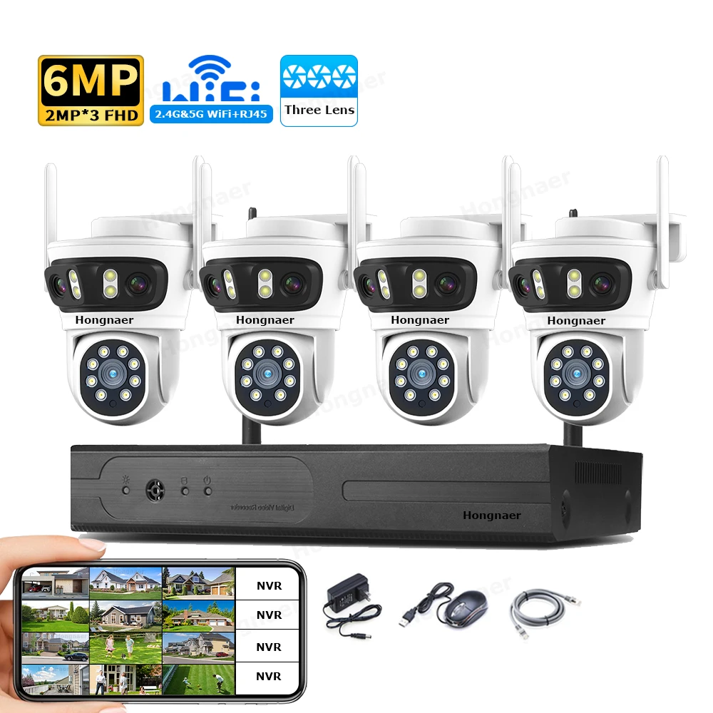 Kit de Câmeras de Segurança Re - Home Security Wireless avaliação e preço