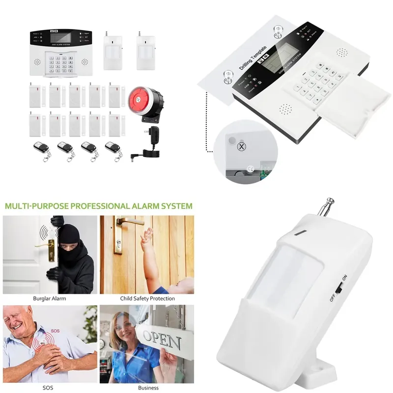 Kit de Alarme Contra Roubo par - Home Security Wireless avaliação e preço