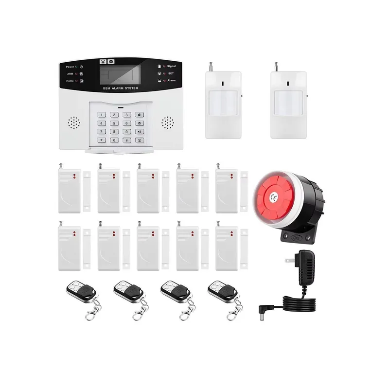 Kit de Alarme Contra Roubo par - Home Security Wireless avaliação e preço