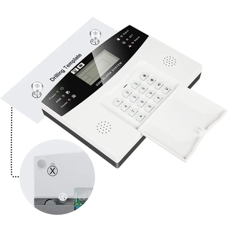 Kit de Alarme Contra Roubo par - Home Security Wireless avaliação e preço