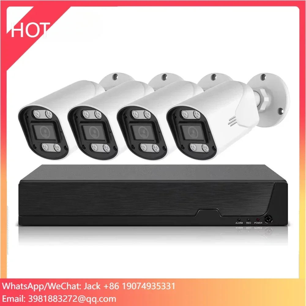 Câmera de Segurança CCTV 4CH N - Ip Camera Outdoor 4K avaliação e preço