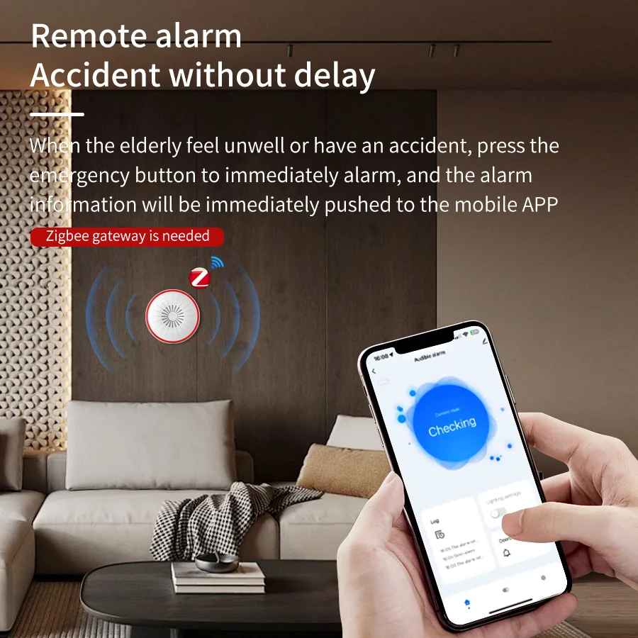 Sirene de Alarme Inteligente T - Home Security Lights avaliação e preço