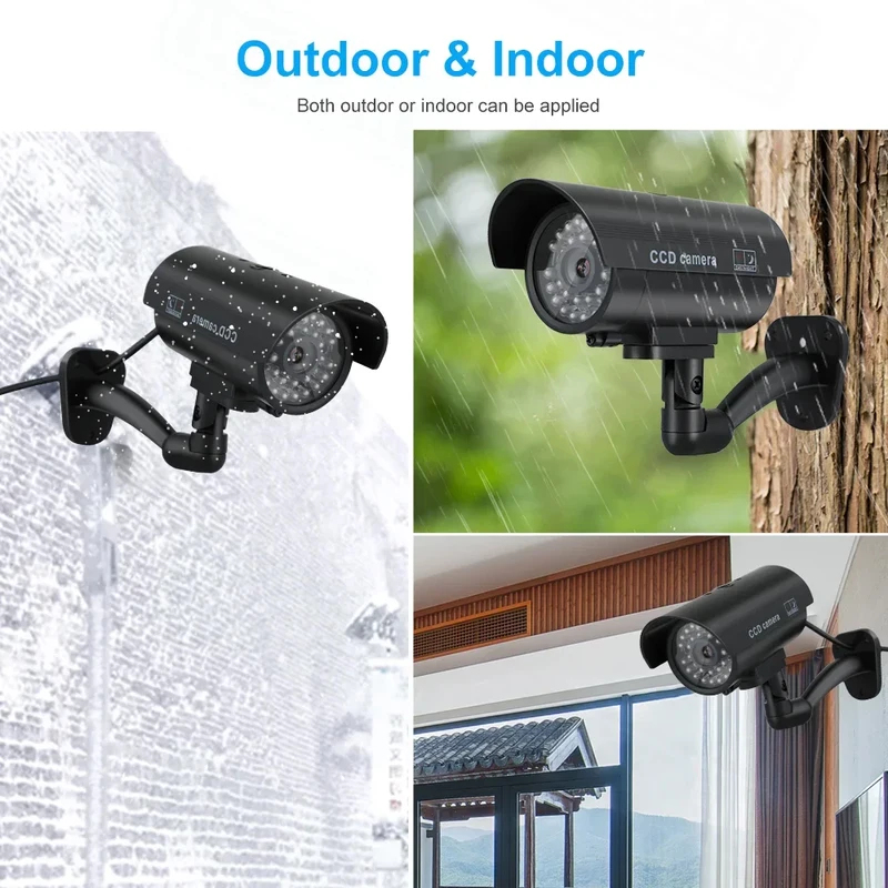 Câmera Falsa de Simulação com  - Home Security Tech avaliação e preço