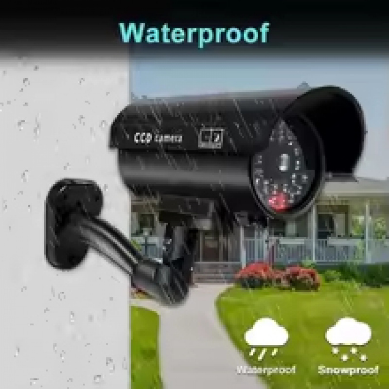 Câmera Falsa de Simulação com  - Home Security Tech avaliação e preço