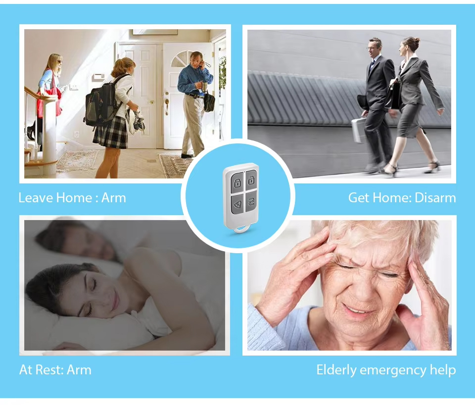 Controle Remoto Portátil Sem F - Home Security Tools avaliação e preço