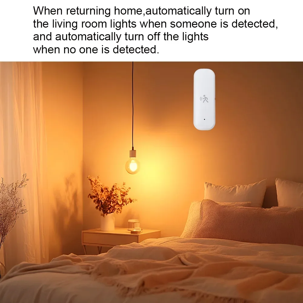 Zigbee inteligente pir sensor  - Home Security Tools avaliação e preço