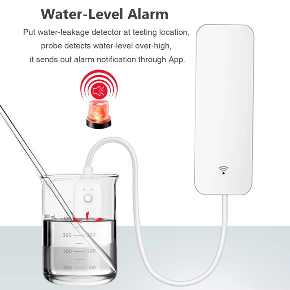 Sensor de Vazamento de Água Zi - Home Security Tools avaliação e preço