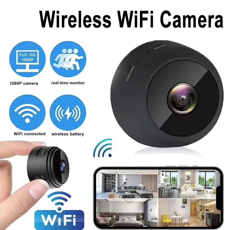 Nova câmera a9 wifi 1080p hd m - Home Security Tech avaliação e preço