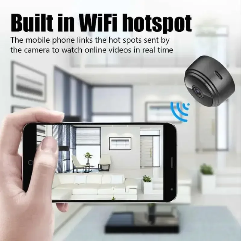 Nova câmera a9 wifi 1080p hd m - Home Security Tech avaliação e preço