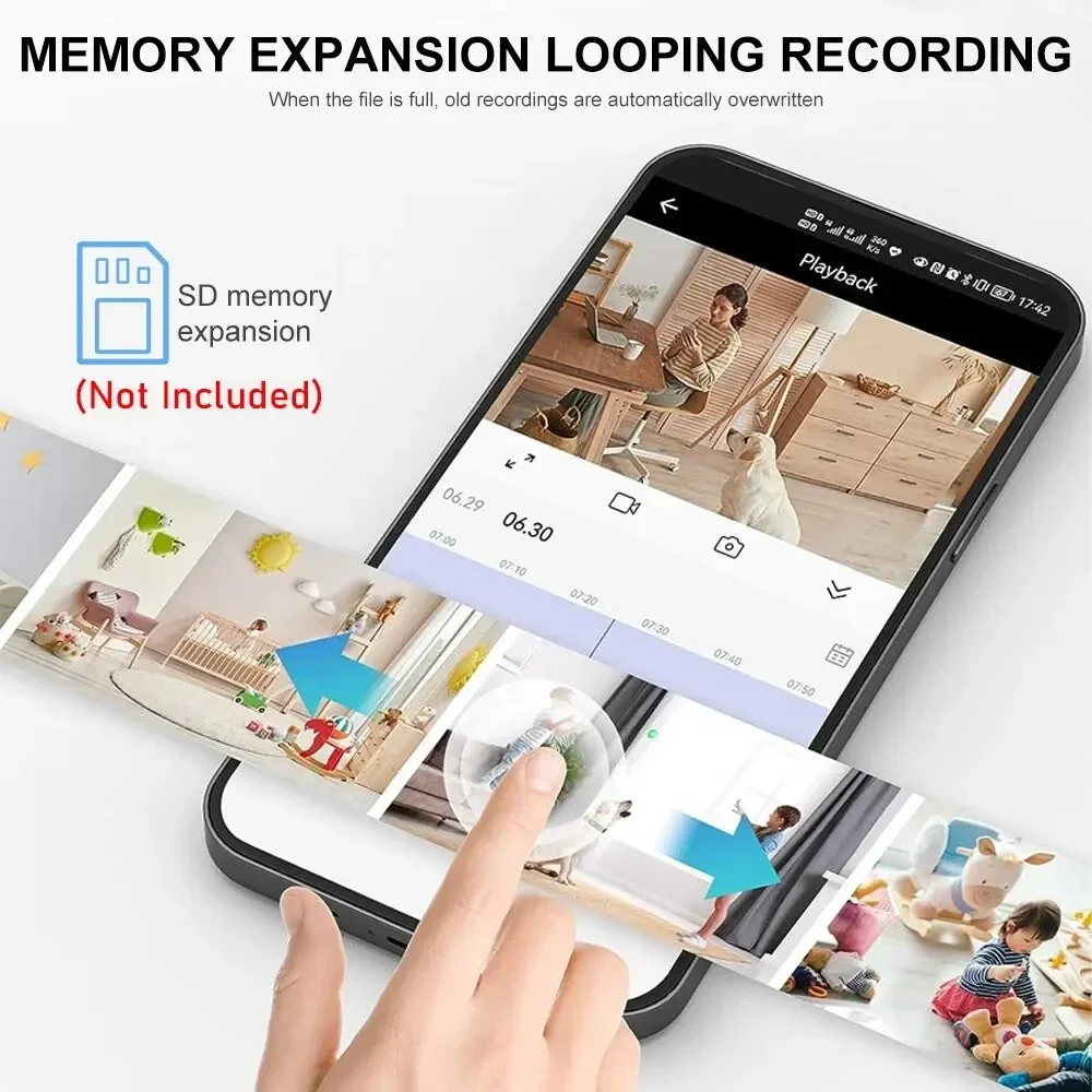 Nova câmera a9 wifi 1080p hd m - Home Security Tech avaliação e preço