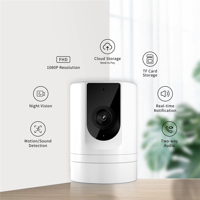 SEWS-2PC 1080p câmera de segur - Home Security Video avaliação e preço
