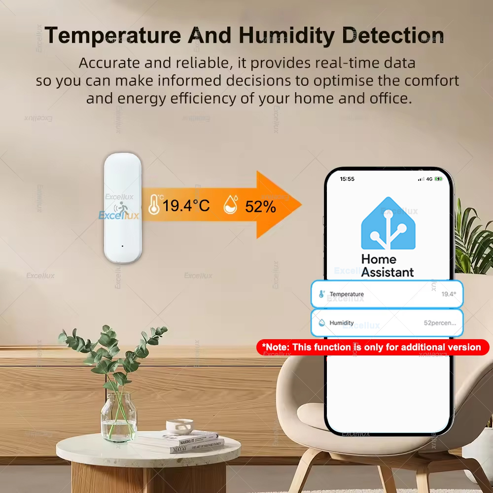Inteligente zigbee sensor de m - Home Security Tools avaliação e preço