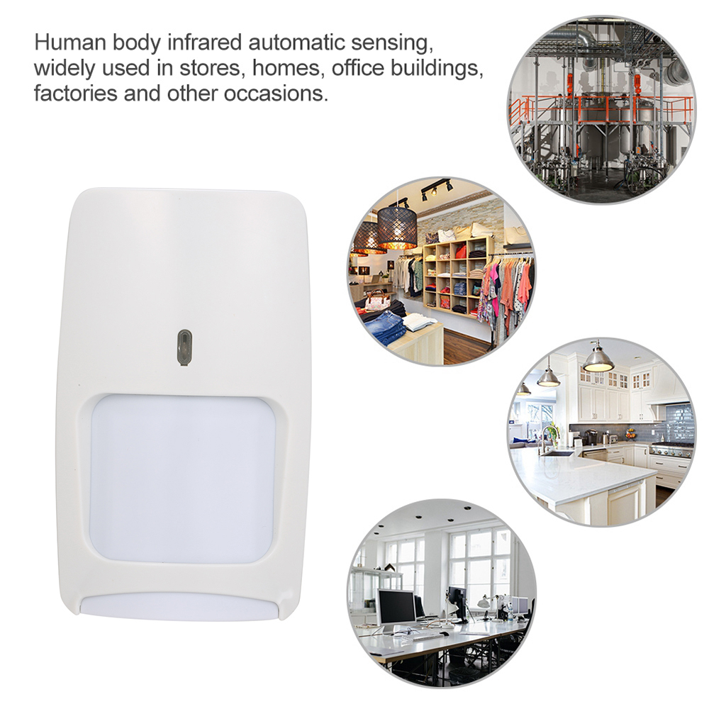 Wired Dual-Tech Detector de mo - Home Security Tech avaliação e preço