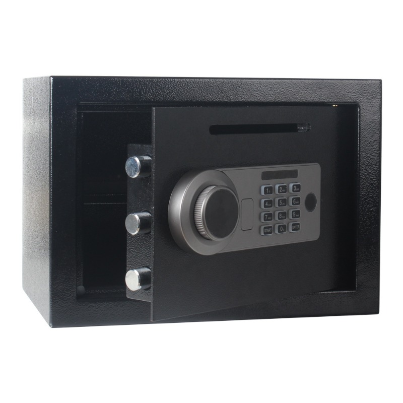 Senha eletrônica segura 25cm m - Home Security Safe avaliação e preço