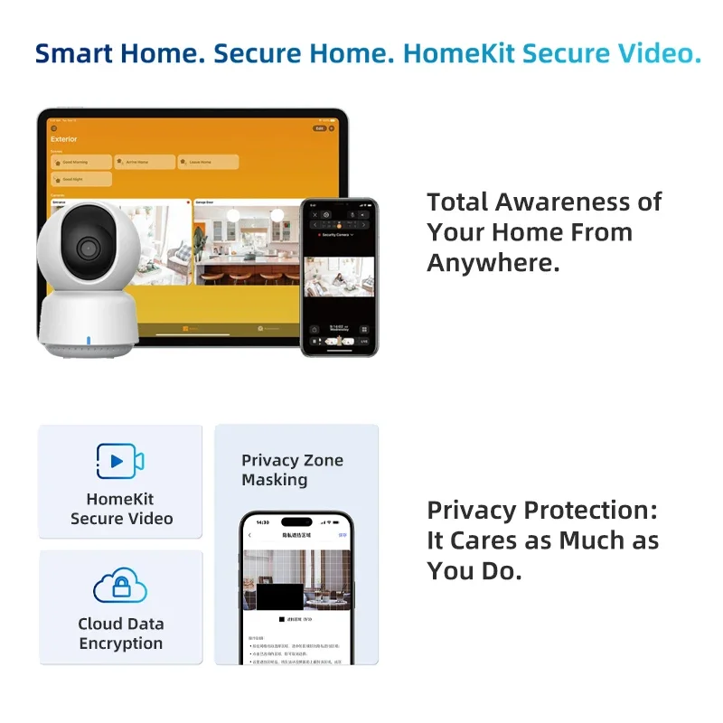 Câmera inteligente Aqara origi - Home Security Tech avaliação e preço