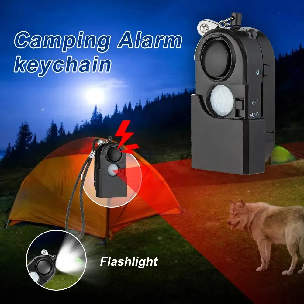 Portátil mini detector de movi - Home Security Lights avaliação e preço