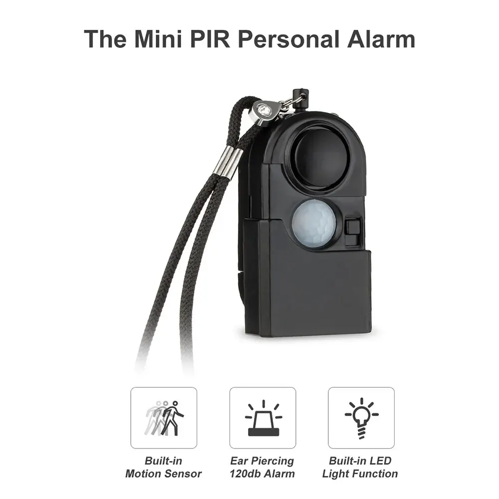 Portátil mini detector de movi - Home Security Lights avaliação e preço