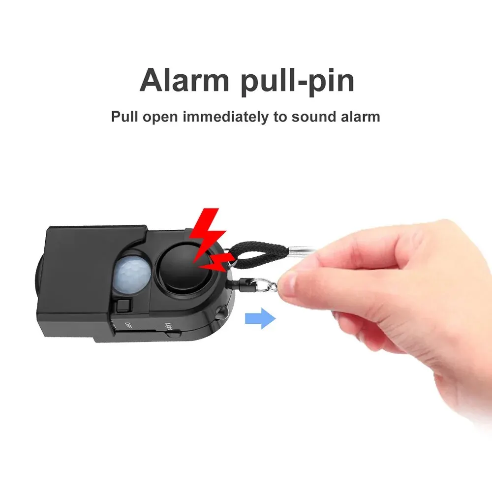 Portátil mini detector de movi - Home Security Lights avaliação e preço
