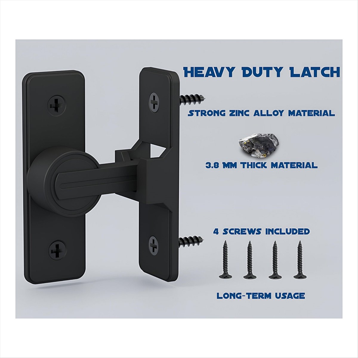 Fechadura de Segurança Antirro - Home Security Door Reinforcement Lock avaliação e preço