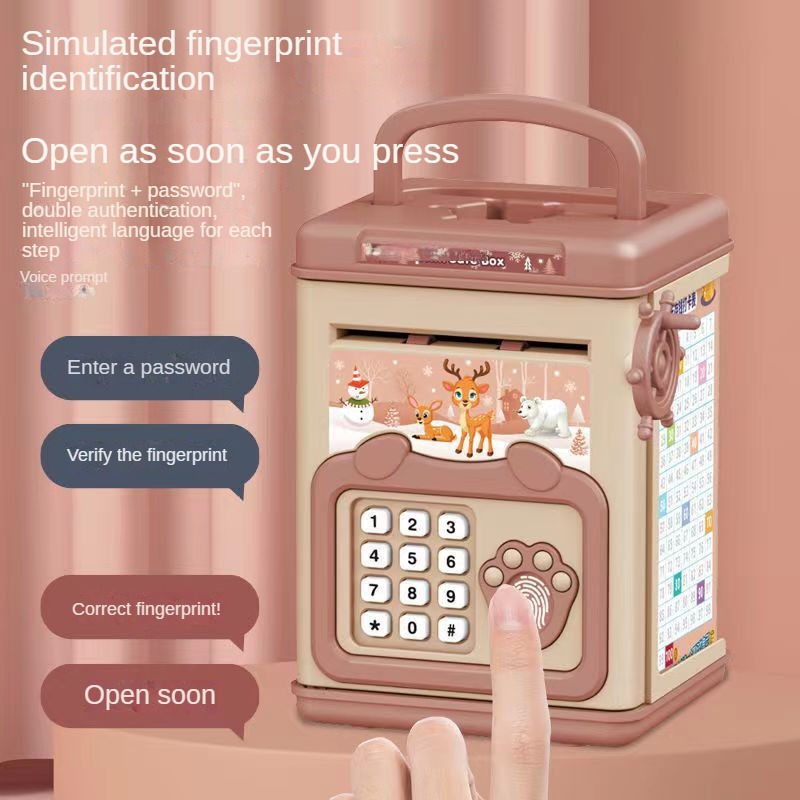 Caixa de dinheiro com impressã - Home Security Safe avaliação e preço