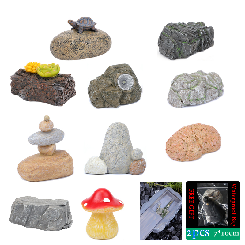 Visão segredo pedra forma chav - Home Security Safe avaliação e preço