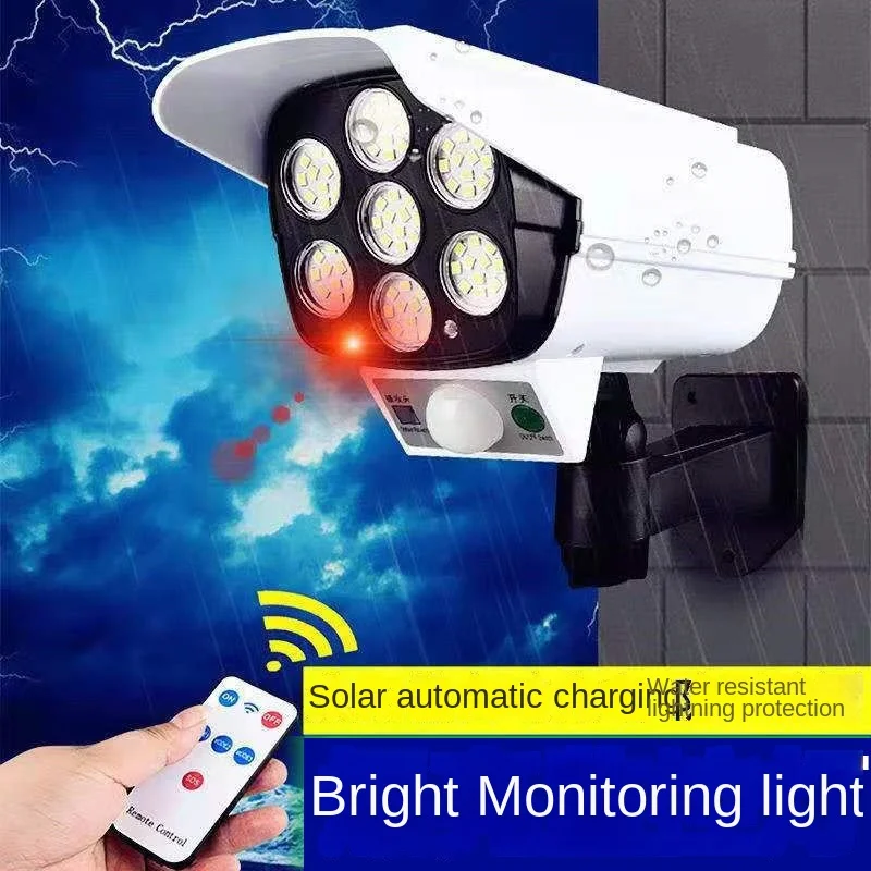 Luz solar ao ar livre sensor d - Home Security Lights avaliação e preço