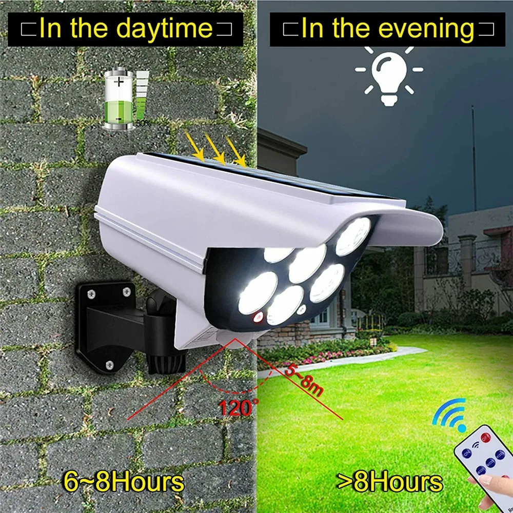 Luz solar ao ar livre sensor d - Home Security Lights avaliação e preço