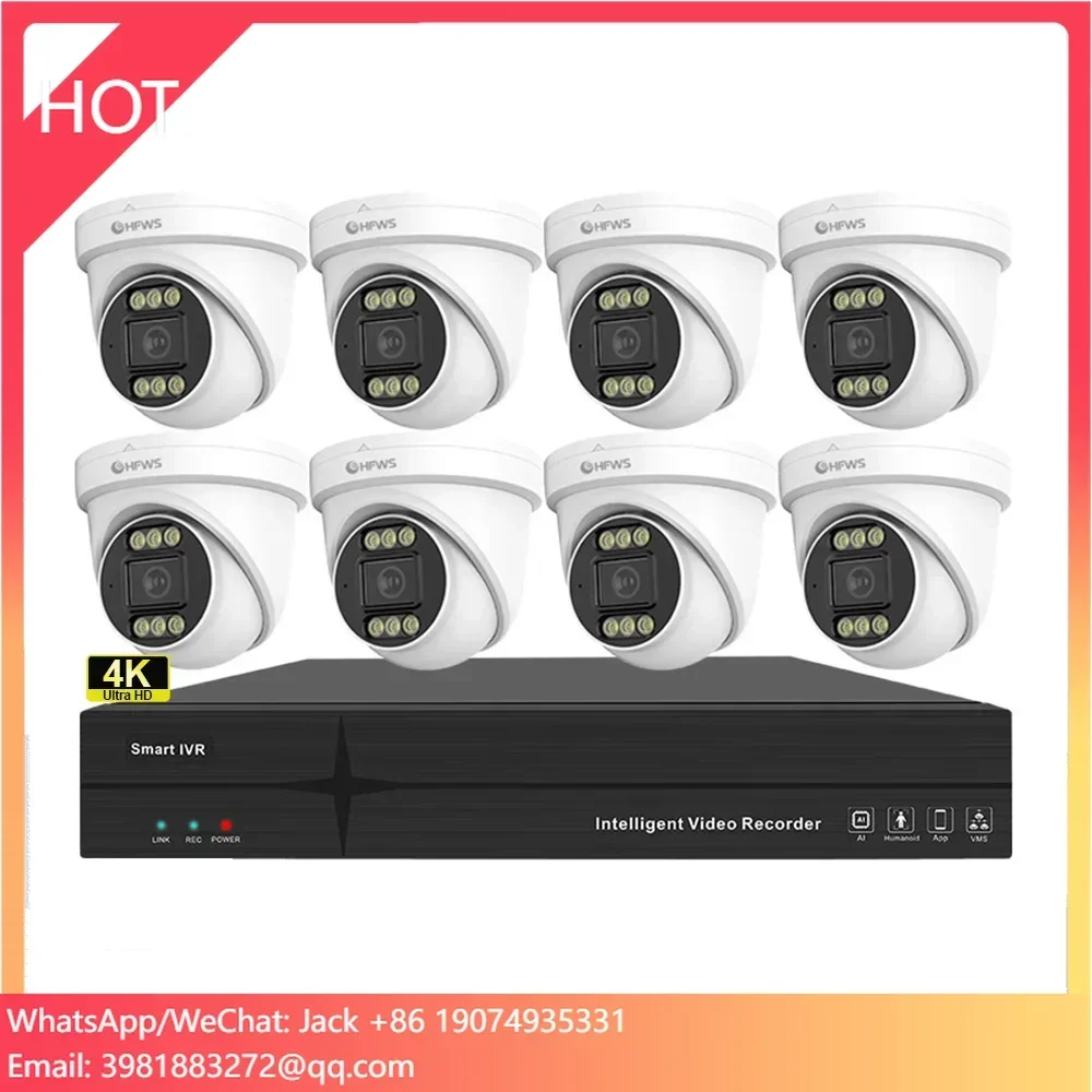 Câmera IP Dome OEM 8MP 4K 25FP - Ip Camera Outdoor 4K avaliação e preço