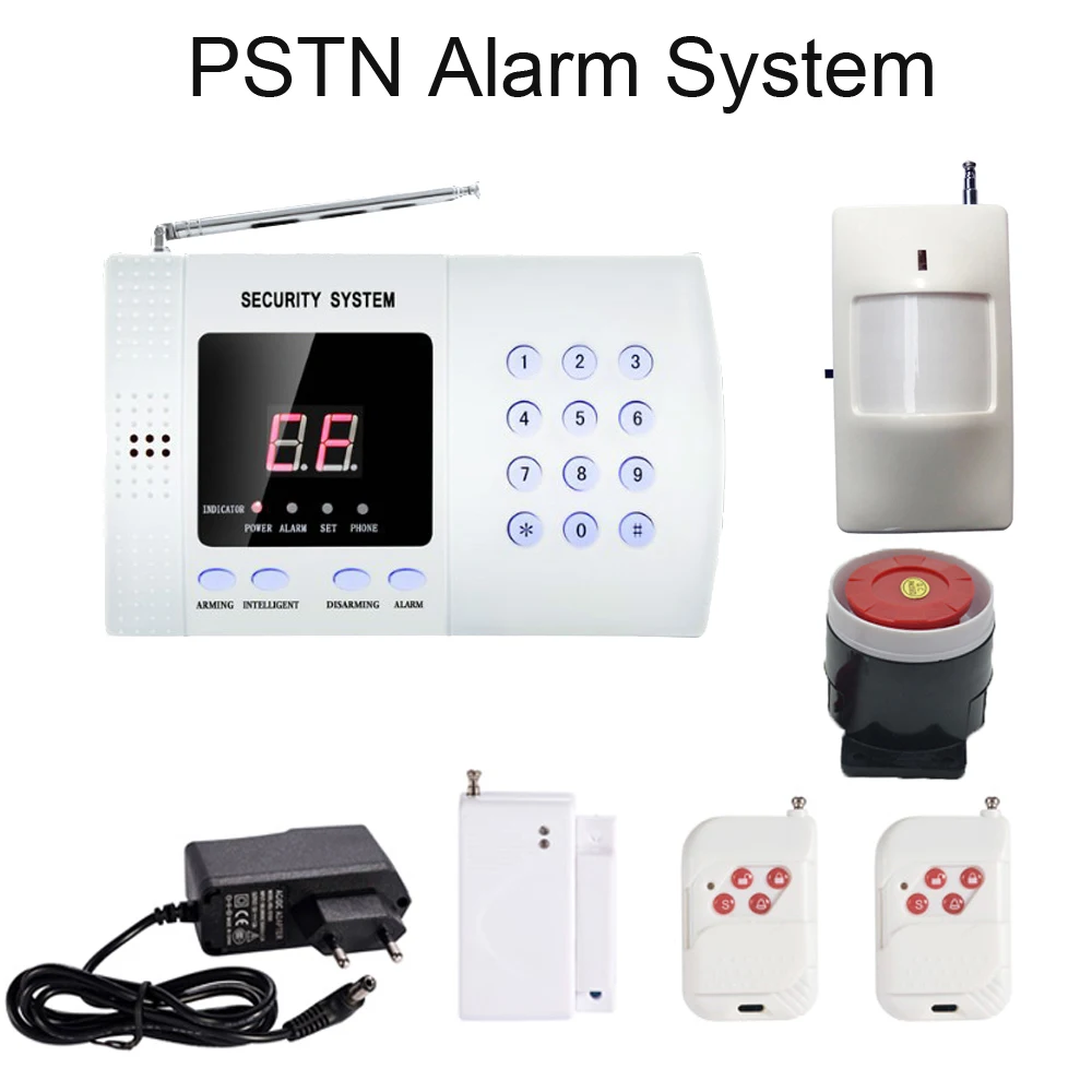 Sistema de segurança telefônic - Home Security Number avaliação e preço
