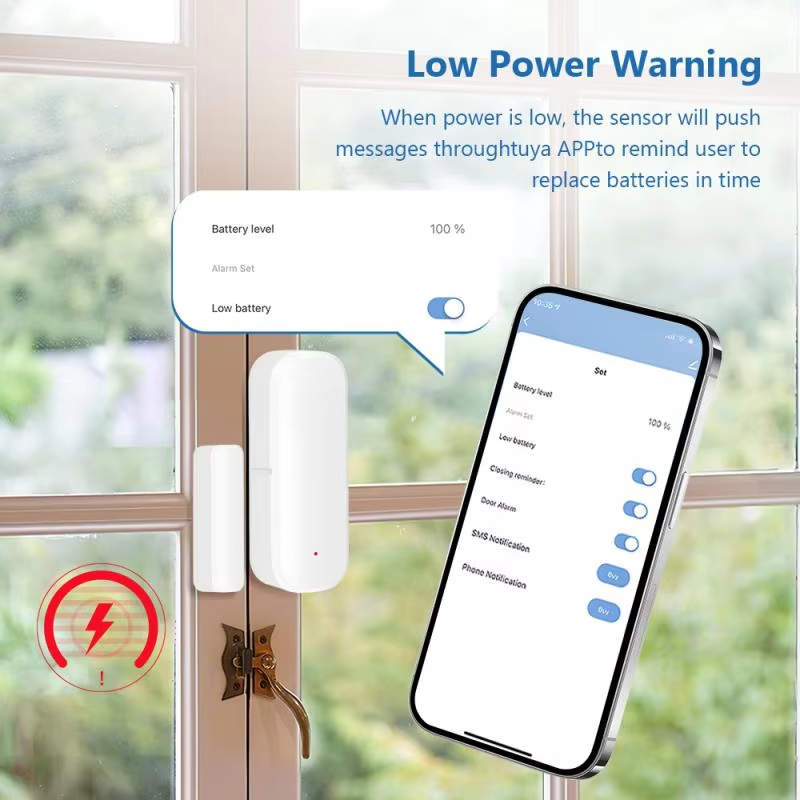 Sensor ZigBee para Portas e Ja - Home Security Lights avaliação e preço