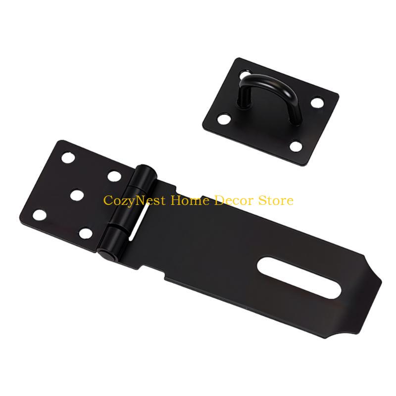 92mf Aço aço forte trava dobrá - Home Security Door Reinforcement Lock avaliação e preço