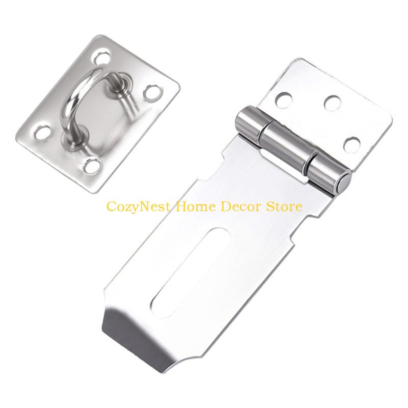 92mf Aço aço forte trava dobrá - Home Security Door Reinforcement Lock avaliação e preço