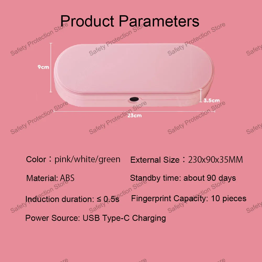 Caixa de armazenamento de impr - Home Security Safe avaliação e preço