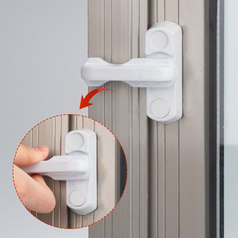 Fechadura de faixa de porta de - Home Security Door Reinforcement Lock avaliação e preço