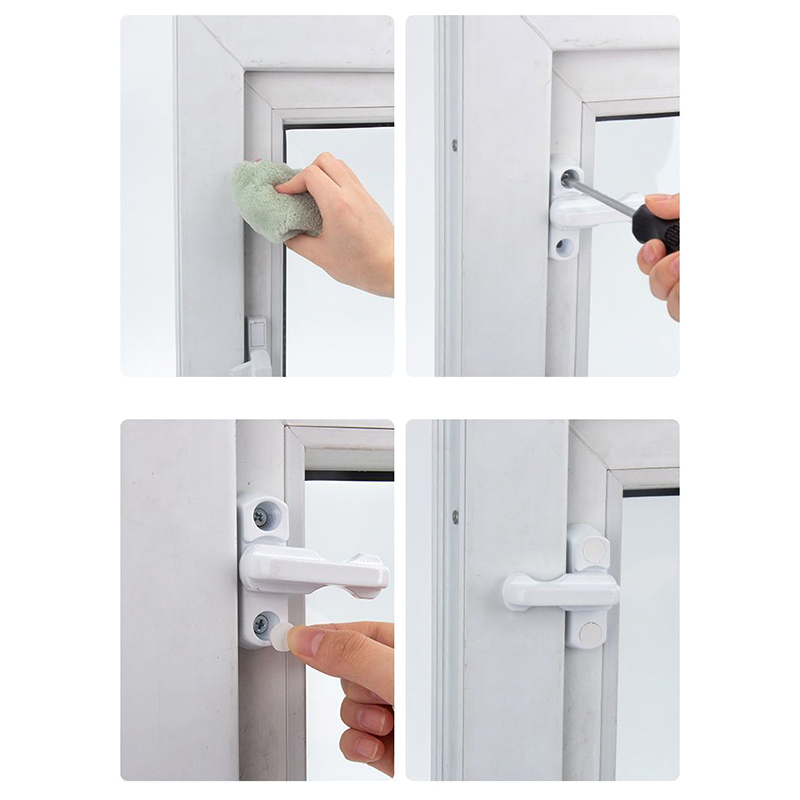 Fechadura de faixa de porta de - Home Security Door Reinforcement Lock avaliação e preço