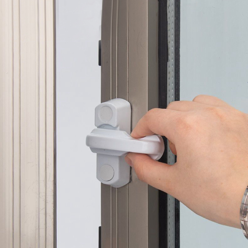 Fechadura de faixa de porta de - Home Security Door Reinforcement Lock avaliação e preço