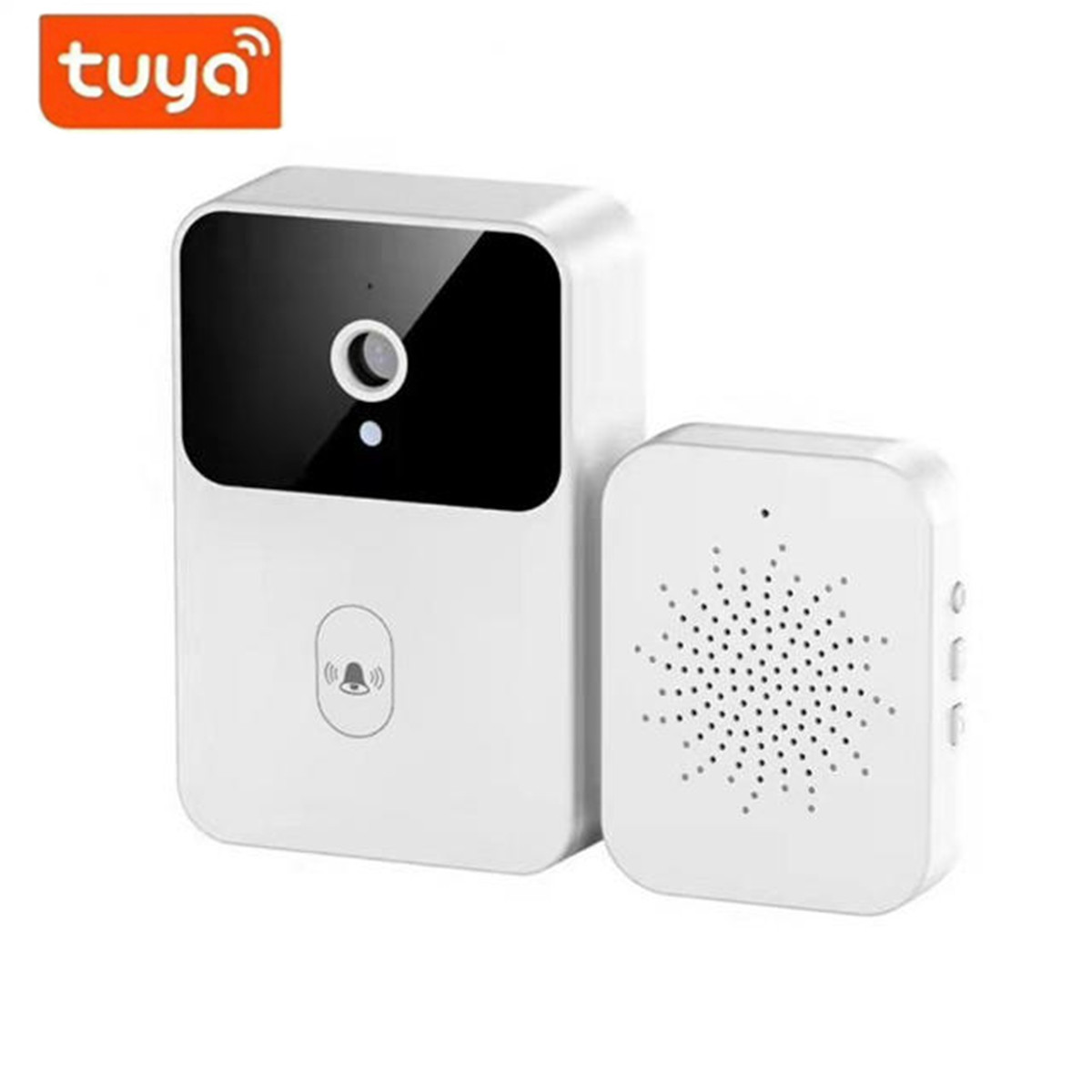 Campainha sem fio wi fi tuya a - Home Security Video avaliação e preço